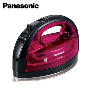 パナソニック(Panasonic)/コードレススチームアイロン ＜カルル＞ (ピンク)/NI-WL404-P