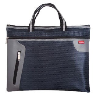 ネイビー ビジネスバッグ 耐久性ナイロン製 ネイビー ナイロン ビジネスバッグ