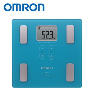 オムロン(OMRON)/体重体組成計 カラダスキャン (ブルー)/HBF-214-B