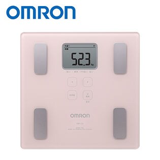 オムロン(OMRON)/体重体組成計 カラダスキャン (ピンク)/HBF-214-PK