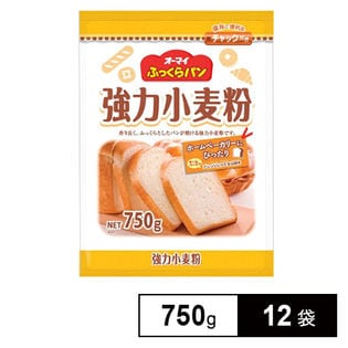オーマイ ふっくらパン強力小麦粉