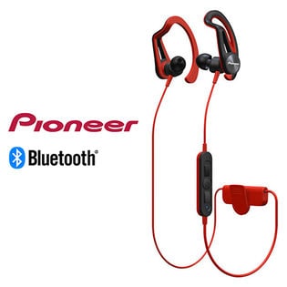 パイオニア(Pioneer)/ワイヤレスインナーイヤーヘッドホン (Bluetooth対応/防滴仕様) レッド/SE-E7BT(R)