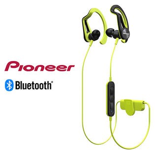 パイオニア(Pioneer)/ワイヤレスインナーイヤーヘッドホン (Bluetooth対応/防滴仕様) イエロー/SE-E7BT(Y)