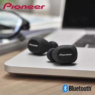 パイオニア(Pioneer)/完全ワイヤレスイヤホン (Bluetooth対応/マイク付き) ブラック/SE-C8TW(B)