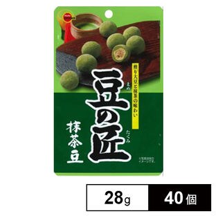 ブルボン 豆の匠抹茶豆 28g