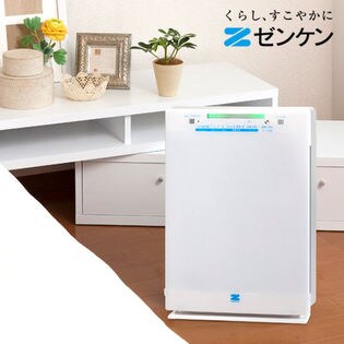 [6層タイプ]ゼンケン/エアフォレスト 空気清浄機/ZF-2100C すばやく浄化。32畳まで対応可