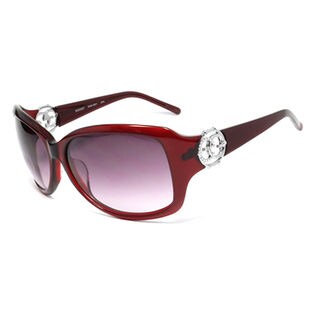 EGOISTサングラス EGS-2021-4 / EGS-2021-4 / クリアレッド/パープルグラデーション / 61