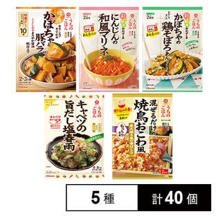 キッコーマン うちのごはん 5種セット