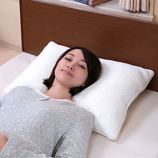 [2個セット]低反発ウレタンチップ枕 (アイボリー)