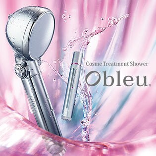 MTG正規品/美容水シャワーヘッド コスメトリートメントシャワー Obleu (オーブル)/CS-OB1809B