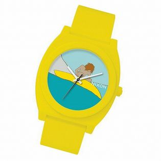 NIXON x ANDY DAVIS ウォッチ / A1193024 / イエロー
