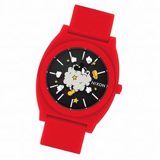 NIXON x DISNEY ウォッチ / A1193098 / レッドを税込・送料込でお試し 