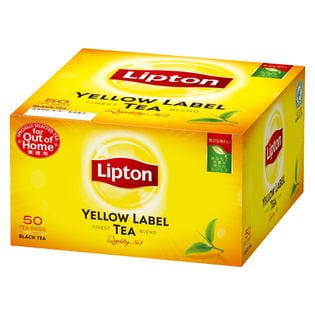 サー トーマス リプトン アールグレイ リプトン イエローラベル アルミティーバッグを税込 送料込でお試し サンプル百貨店 森永乳業株式会社