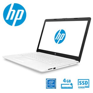 HP/15-da(15.6型ノートパソコン/Celeron-N4000/メモリ 4GB/SSD 128GB)/5EF49PA-AAAA