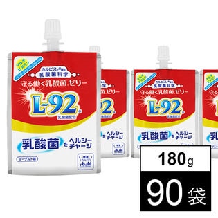 「守る働く乳酸菌」ゼリー 口栓付パウチ180g