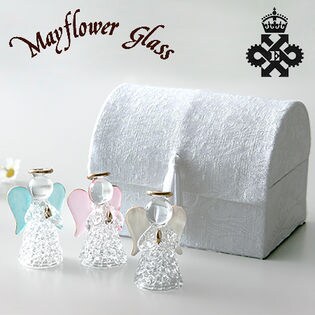 キティ WORRY BOX 天使 ガラス製 キティ WORRY BOX 天使 ガラス製