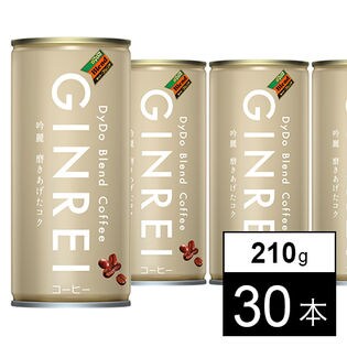 ダイドーブレンド ブレンドコーヒーGINREI缶210g