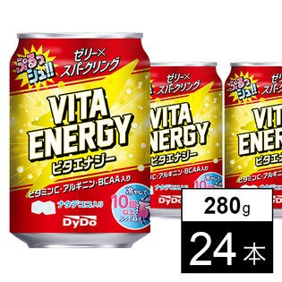 ぷるっシュ!! ゼリー×スパーリング ビタエナジー缶280g