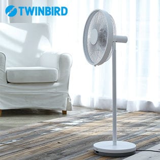 TWINBIRD EF-E981W WHITE〈公式サイトより〉 - 扇風機・サーキュレーター