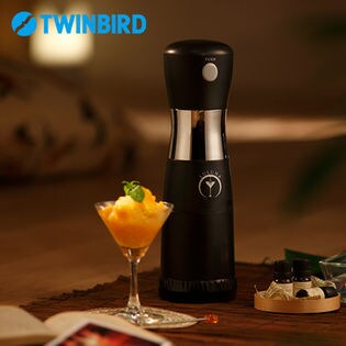 TWINBIRD LULUNA フローズンスイーツメーカー ナイトブラック KI-4685B