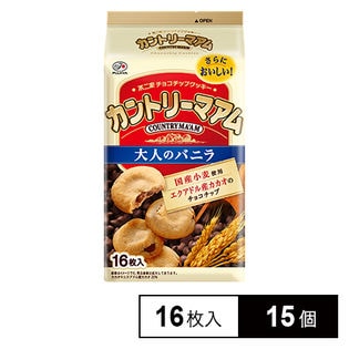 不二家 カントリーマアム 大人のバニラ 16枚 