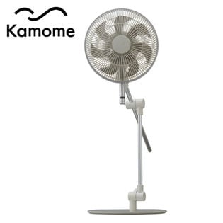 [ホワイト]ドウシシャ/kamomefan(カモメファン)リビング扇風機/フレキシブルアームで角度・高さ調節可能/FKLU232DWH