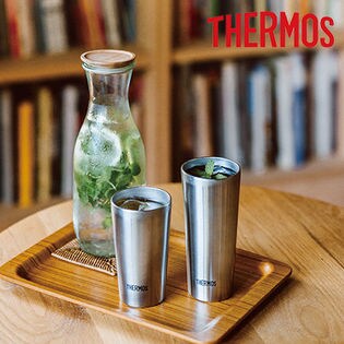 サーモス(THERMOS)/真空断熱タンブラー ステンレス (400ml/2個セット)/JDI-400P S