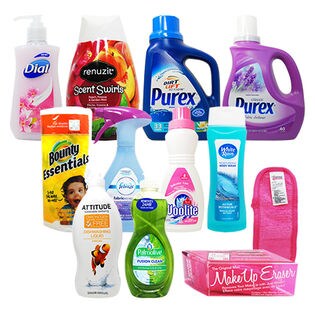 計11種[お楽しみ袋]ファブリーズ・PUREX・ウーライト…柔軟剤・洗剤 