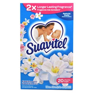 枚入り 3箱 スアビテル フィールドフラワー 衣類用柔軟仕上シートを税込 送料込でお試し サンプル百貨店 スアビテル Suavitel