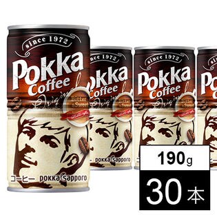 ポッカコーヒーオリジナル190g缶