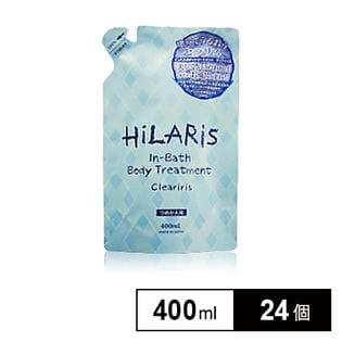 ヒラリス インバスボディトリートメント クリアイリス詰替用 400ml