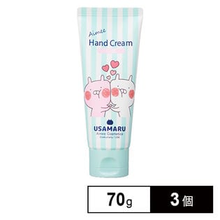 【3個セット】うさまる Aimee ハンドクリーム リラックス