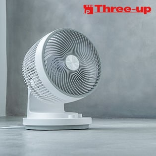 [ホワイト]Three-up(スリーアップ)/3Dターボサーキュレーター/CF-T1903(WH)