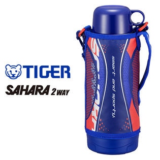 [ブルー/0.8L]タイガー魔法瓶(TIGER)/サハラ ステンレスボトル (2WAYタイプ)/MBO-H080(A)