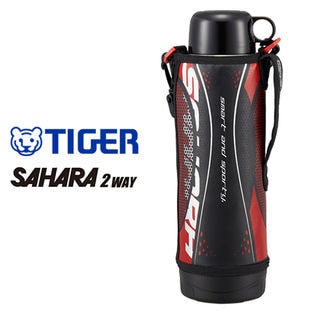 [ブラック/1.0L]タイガー魔法瓶(TIGER)/サハラ ステンレスボトル (2WAYタイプ)/MBO-H100(K)