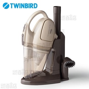 ツインバード(TWINBIRD)/コードレスハンディークリーナー サットリーナサイクロン (アイボリー)/HC-5236VO