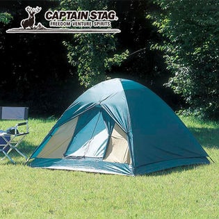 キャプテンスタッグ/クレセント3人用ドームテント/M-3105