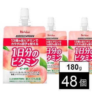 パーフェクトビタミン1日分のビタミンゼリー ピーチ味 180g