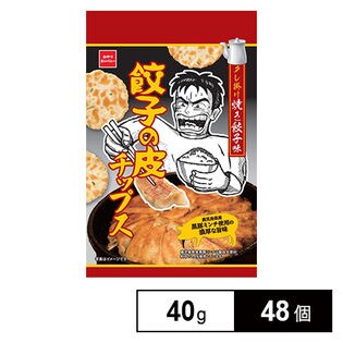 おやつカンパニー 餃子の皮チップスタレ掛け焼き餃子味 40g