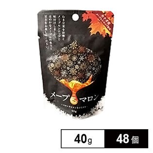 スイートボックス メープるマロン 40g     