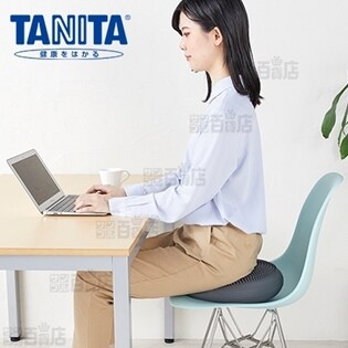 タニタ (TANITA)/タニタサイズ バランスクッション(グレー)/TS-959