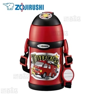 象印マホービン(ZOJIRUSHI)/ステンレスボトル 0.45L(レッド)/SC-ZT45-RA