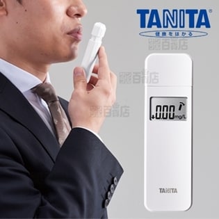 [ホワイト]タニタ (TANITA)/アルコールチェッカー/EA-100-WH
