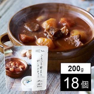 【保存食】IZAMESHI(イザメシ)Deliごろごろ野菜のビーフシチュー 200g