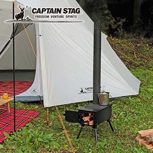 キャプテンスタッグ/KAMADO (かまど) 煙突 角型ストーブ/UG-51を税込