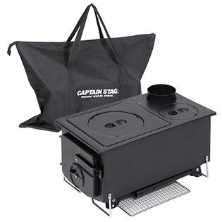 キャプテンスタッグ/KAMADO (かまど) 煙突 角型ストーブ/UG-51を税込