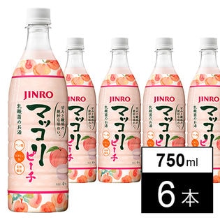 JINRO マッコリ ピーチ750ml