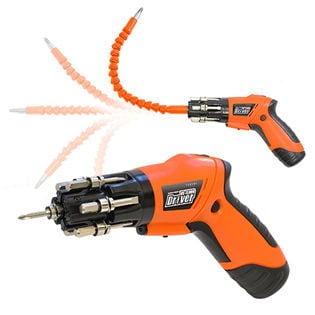 オレンジ×黒]充電式電動ドライバーセット/VS-TL900OBを税込・送料込で