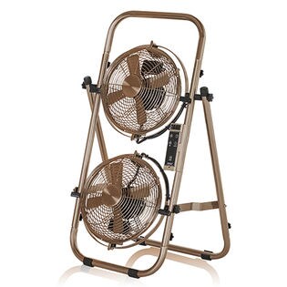 ブロンズ] PRISMATE/メタルデュアルファン 8インチ (リモコン付)/PR  