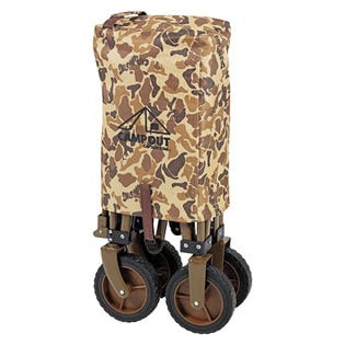 キャプテンスタッグ/キャンプアウト 収束型4輪キャリー